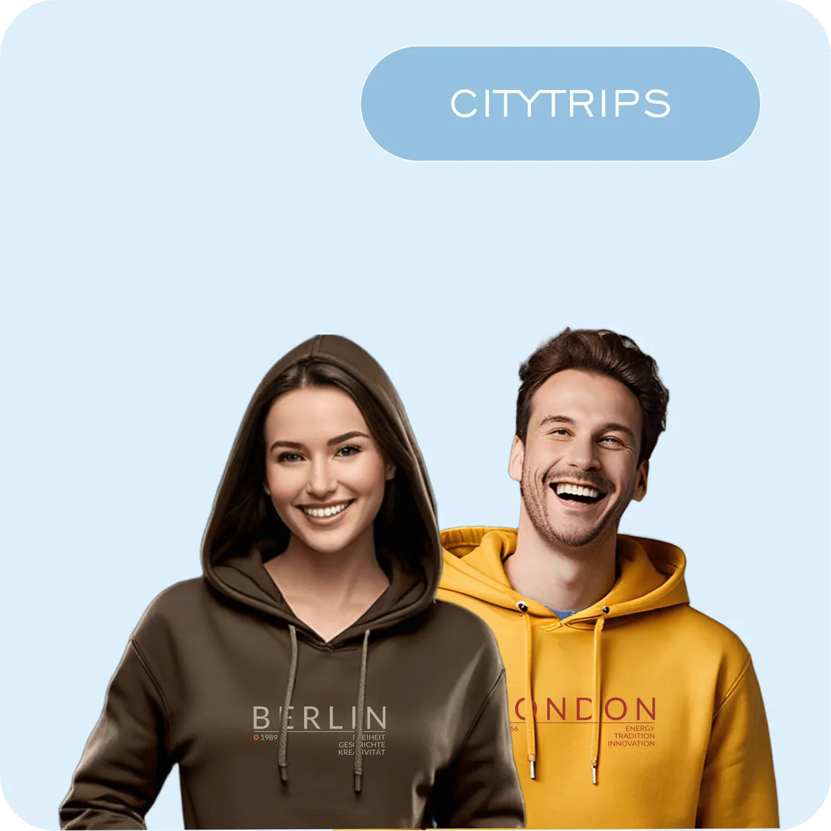 collectie citytrips