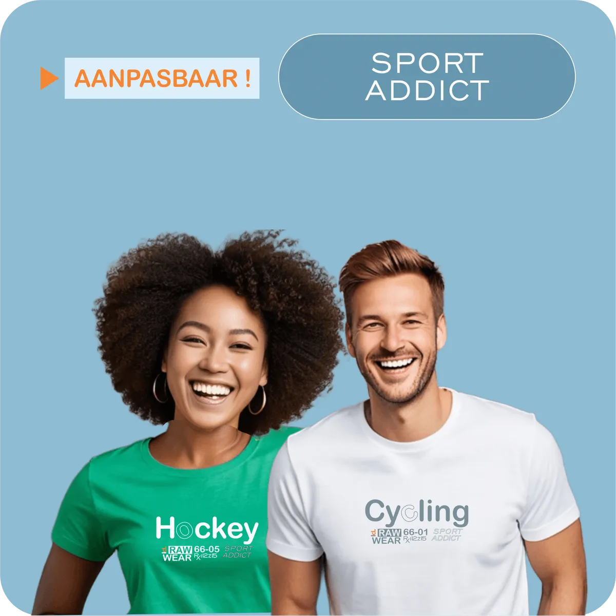 collectie sport addict