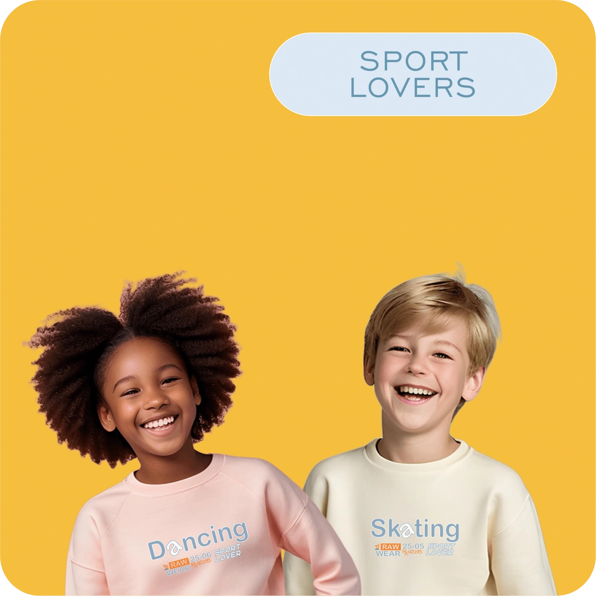 collectie sport lovers